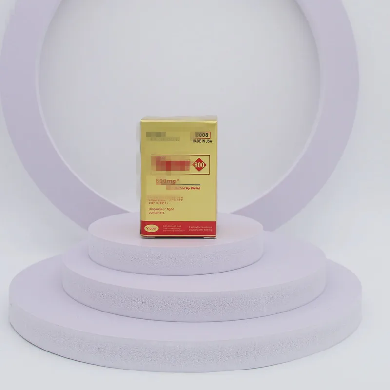 

Good Quality U S 800mgcapsules/bottle