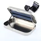 7078110 мм Металлическая машинка для скручивания табака, валлер для сигарет, чехол для сигареты, ручное устройство для наполнения, аксессуары для курения