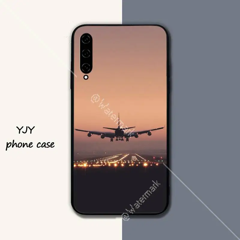 Yinuoda Airviation черный мягкий чехол для телефона Xiaomi mi A1 A2 6 8 9 t pro 10 lite note cc9 Mix MAX 2 3 |