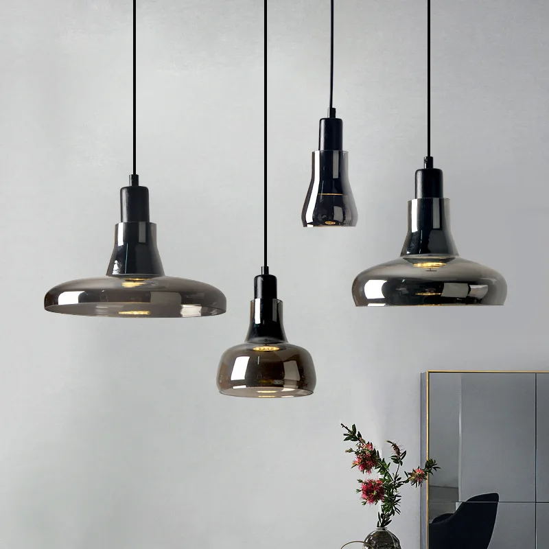 

Modern Pendant Lights Led Glass Hanging Lamp For Dining Room Bedroom Study Nordic Home Decor Loft Lamp Bar Luminaire Suspension