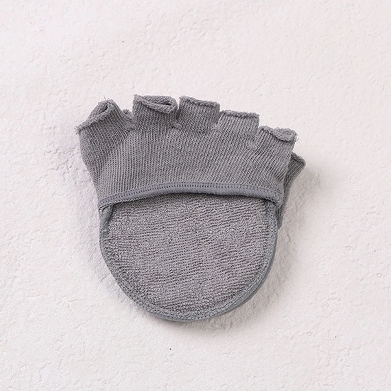 Хорошая здоровый Для женщин пять пальцев носки высокие каблуки передняя часть