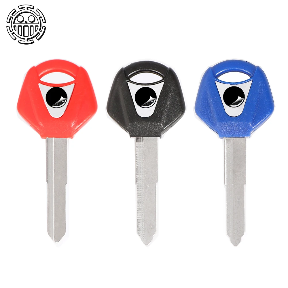 Заготовка для ключа мотоцикла с неразрезанным лезвием подходит YAMAHA YZF XJR1300 FJR1300 MT09