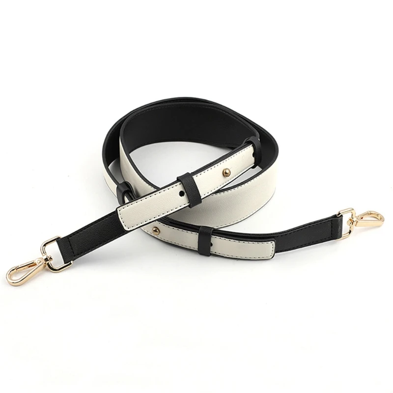 

PU Leather Adjustable Handbag Shoulder Crossbody Bag Strap Replacement X5XA
