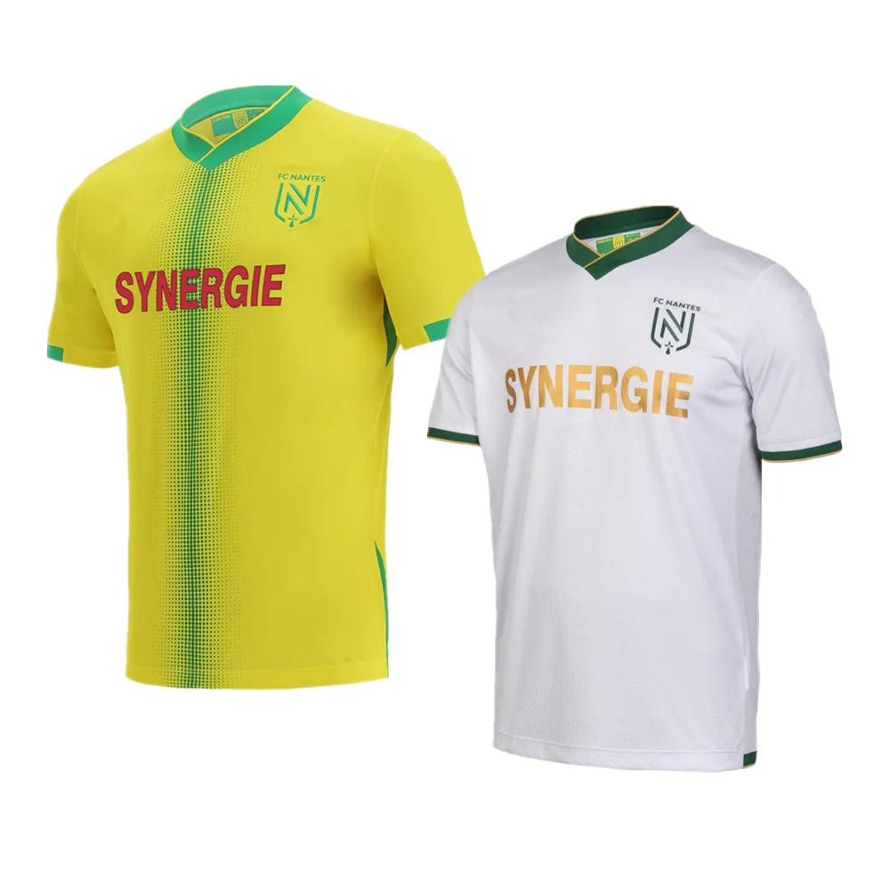 

2021 2022 FC Nantes Jerseys BLAS SIMON KOLO MUANI Jerseys Cyprian EMOND COULIBALY Augustine CHIRIVELLA Football shirts