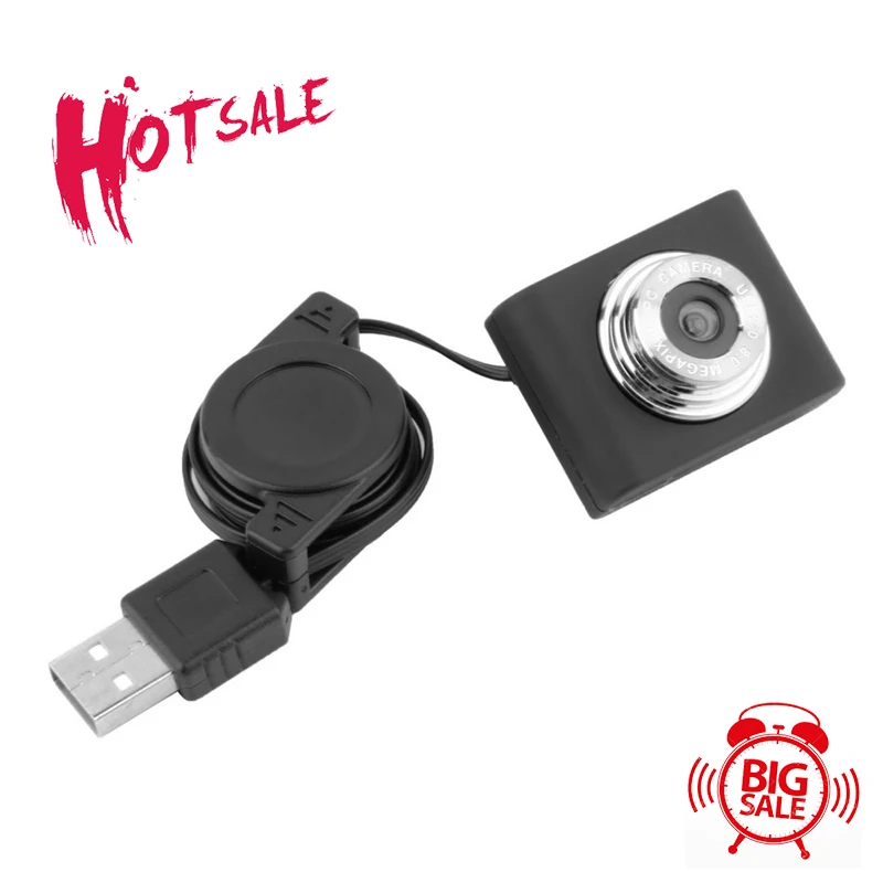 

50,0 M пикселей веб-камера компьютера ПК веб-USB2.0 Камера без микрофона поворотный Камера s для компьютера, ноутбука,