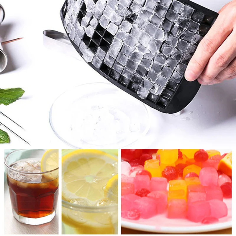 форма для мороженого 160 сетки поднос кубика льда силиконовая кубиков пресс формы