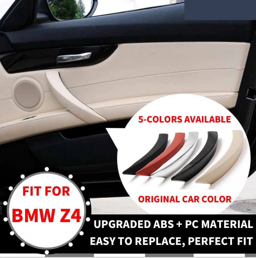 1 шт. LHD RHD Роскошные внутренние двери для легковых автомобилей передние и правые