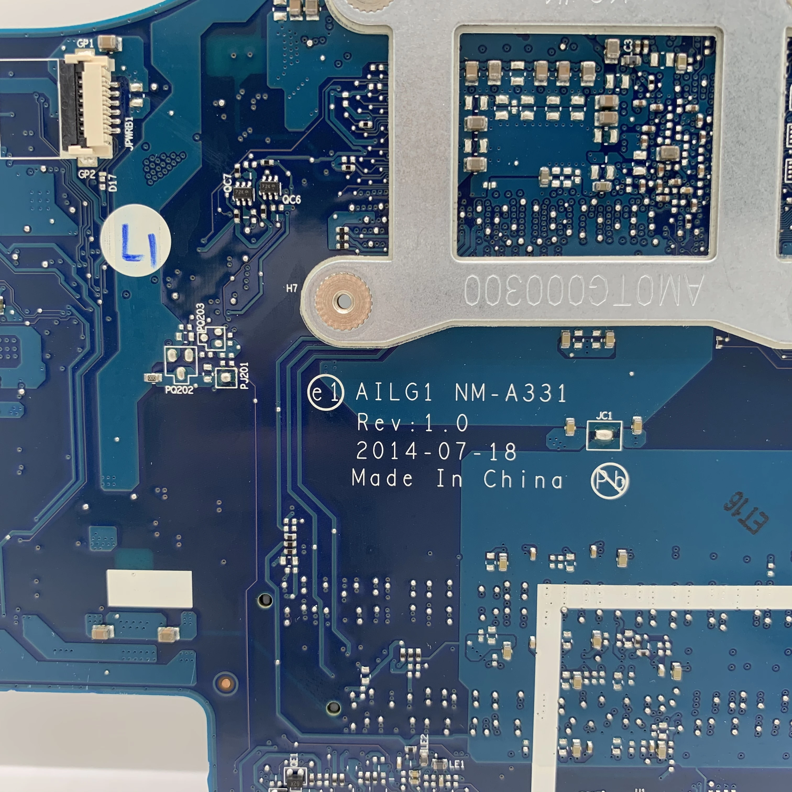 Günstig KEFU NM-A331 G70-80 Motherboard Für Lenovo G70-80 B70-80 Z70-80 Motherboard AILG NM-A331 I7-5500U CPU Test 100% Arbeit Original