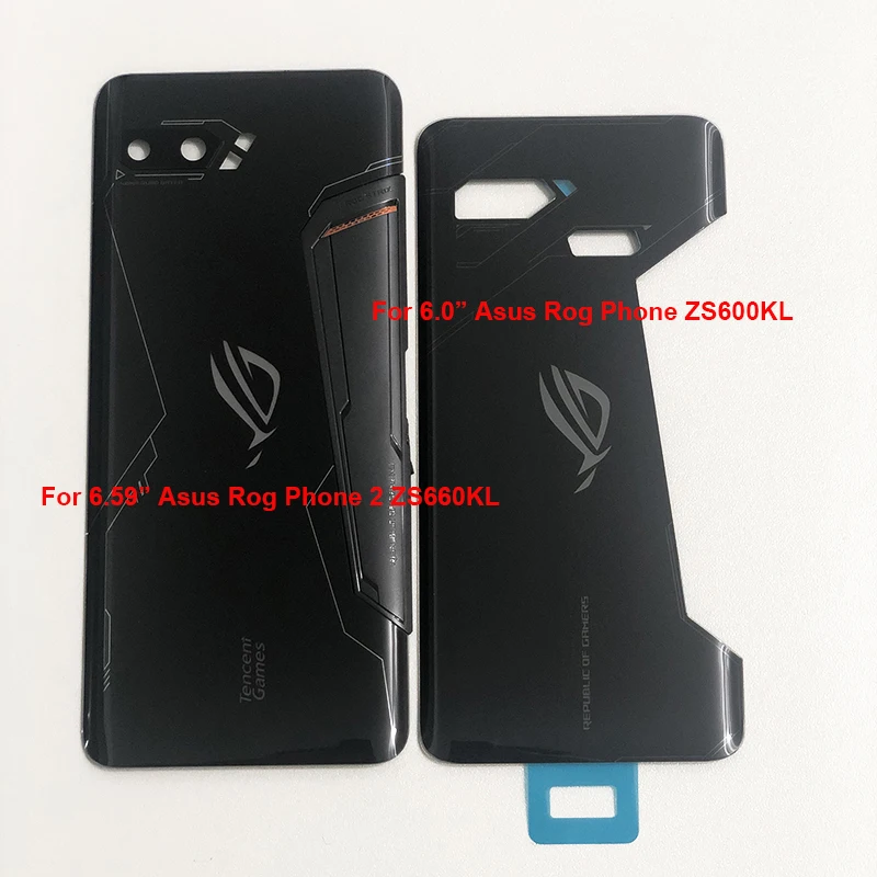 M&Sen для 6," ASUS ROG Phone ZS600KL Z01QD 3D стеклянная задняя крышка батарейного отсека с аденсивной наклейкой для телефона ROG