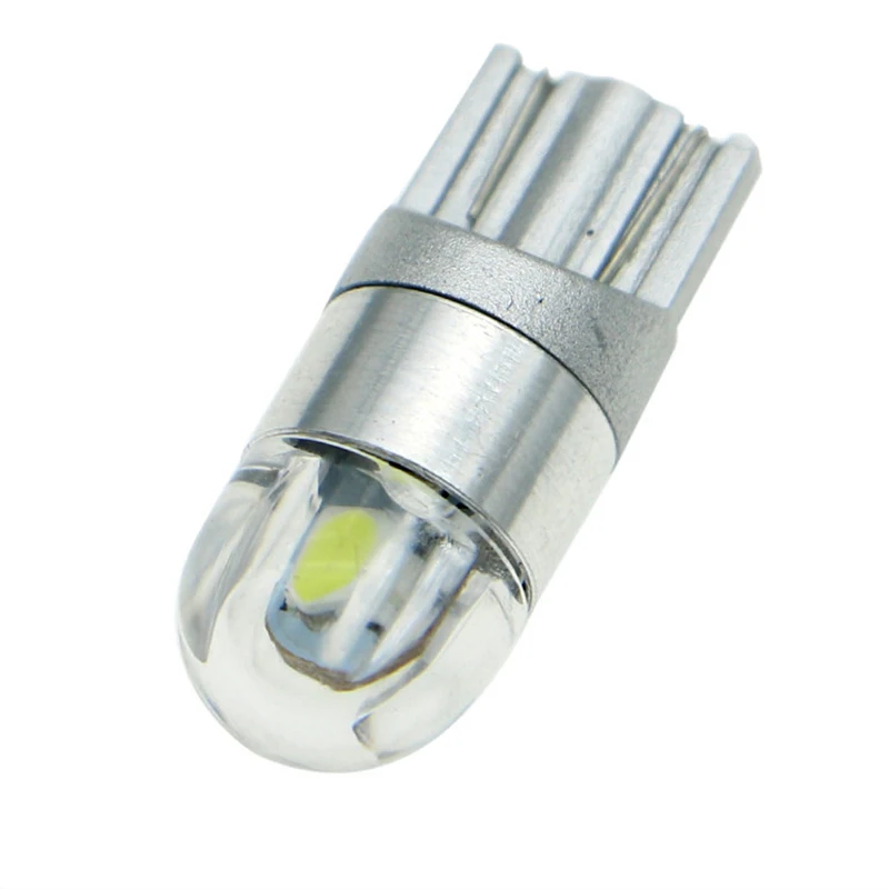 10 шт 12V T10 3030 2 SMD 194 168 W5W Led Canbus Ширина светильник 200 люмен растамаживания Авто Лампа Клин Парковка купол Led светильник автомобильной лампы