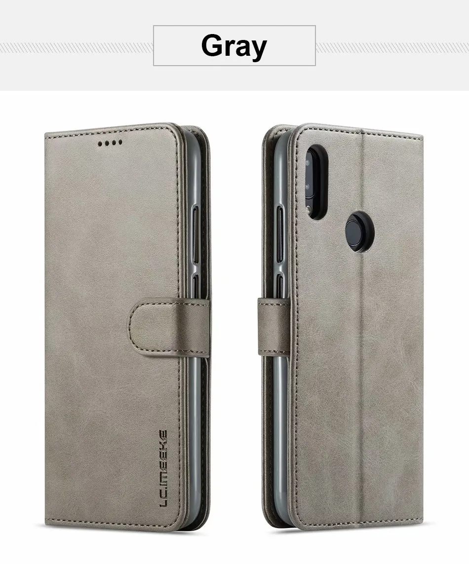 Чехол Redmi Note 8 Pro для Redmi Note 7 6 5 Pro, чехол для Redmi 7A 6A, чехлы для XiaoMi Redmi K20 Pro, кожаный флип-кошелек