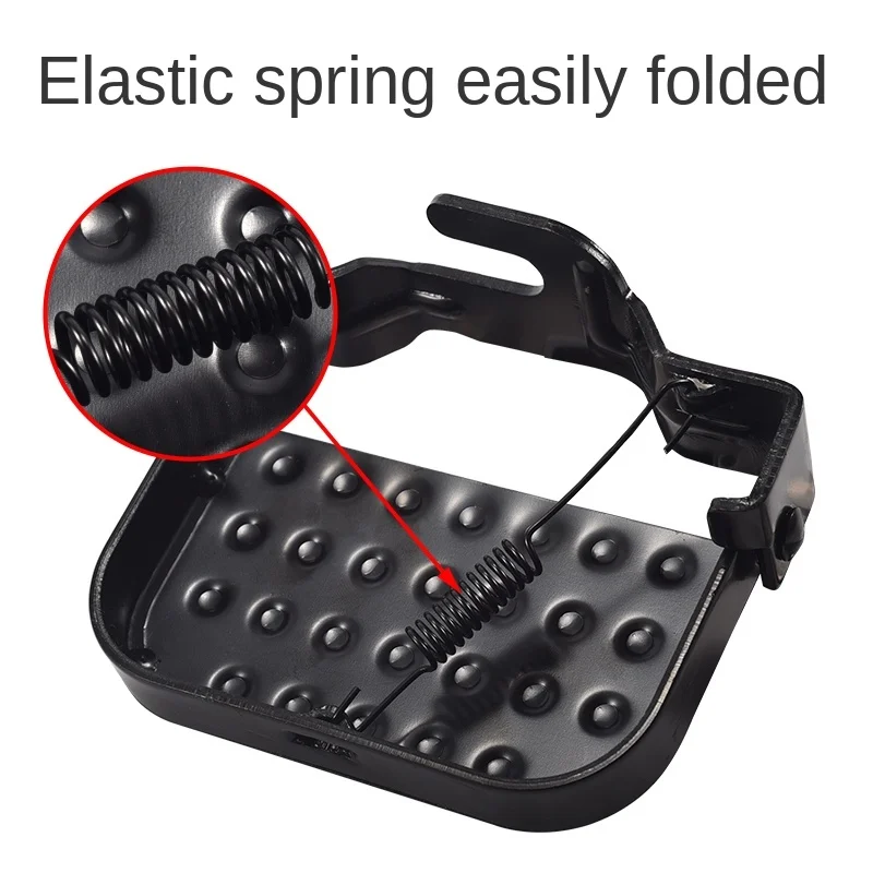 Педаль для заднего сиденья велосипеда заднее колесо электромобиля подставка ног