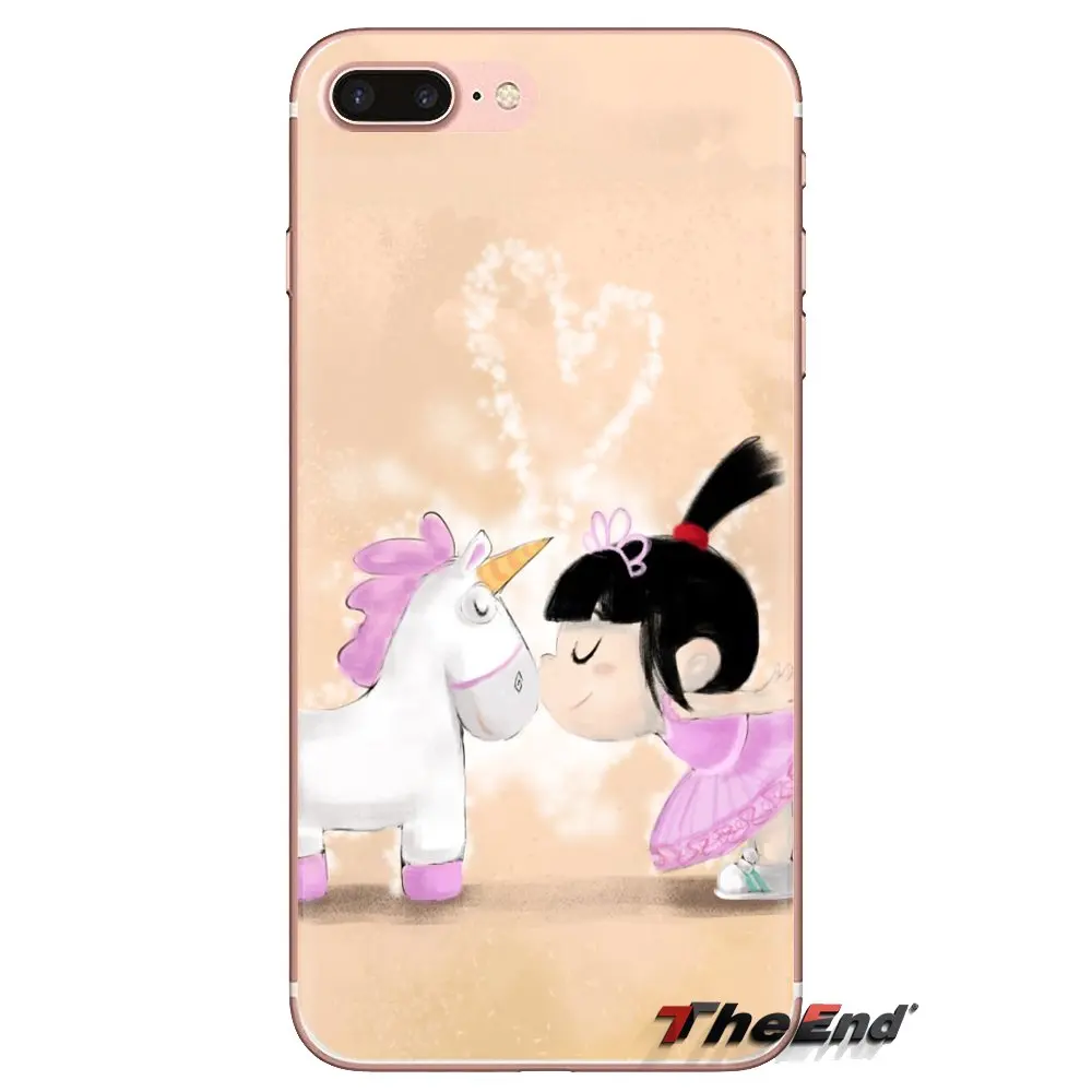 Силиконовый чехол для телефона с миньонами мой Единорог Агнес Huawei NOVA 2 3 2i 3i Y6 Y7 Y9