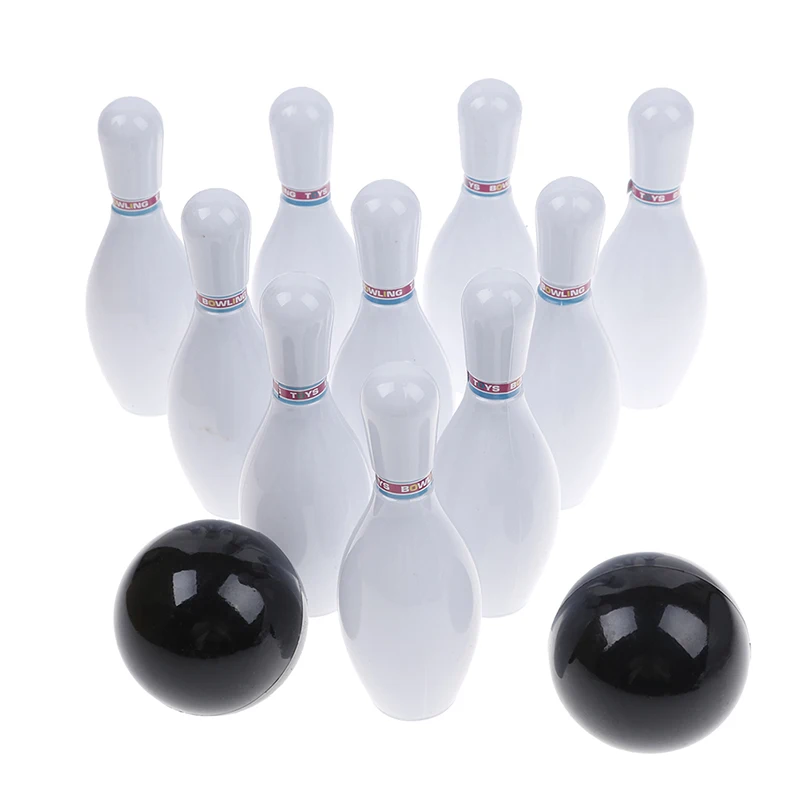 

Table Mini Desktop Bowling Game Toy Set Fun Indoor Parent-Child Interactive Desktop bowling set home interior