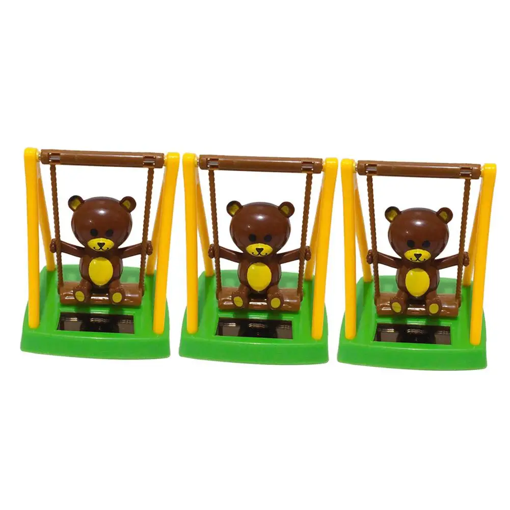 Танцующие животные на солнечной батарее качающиеся анимированные игрушечные