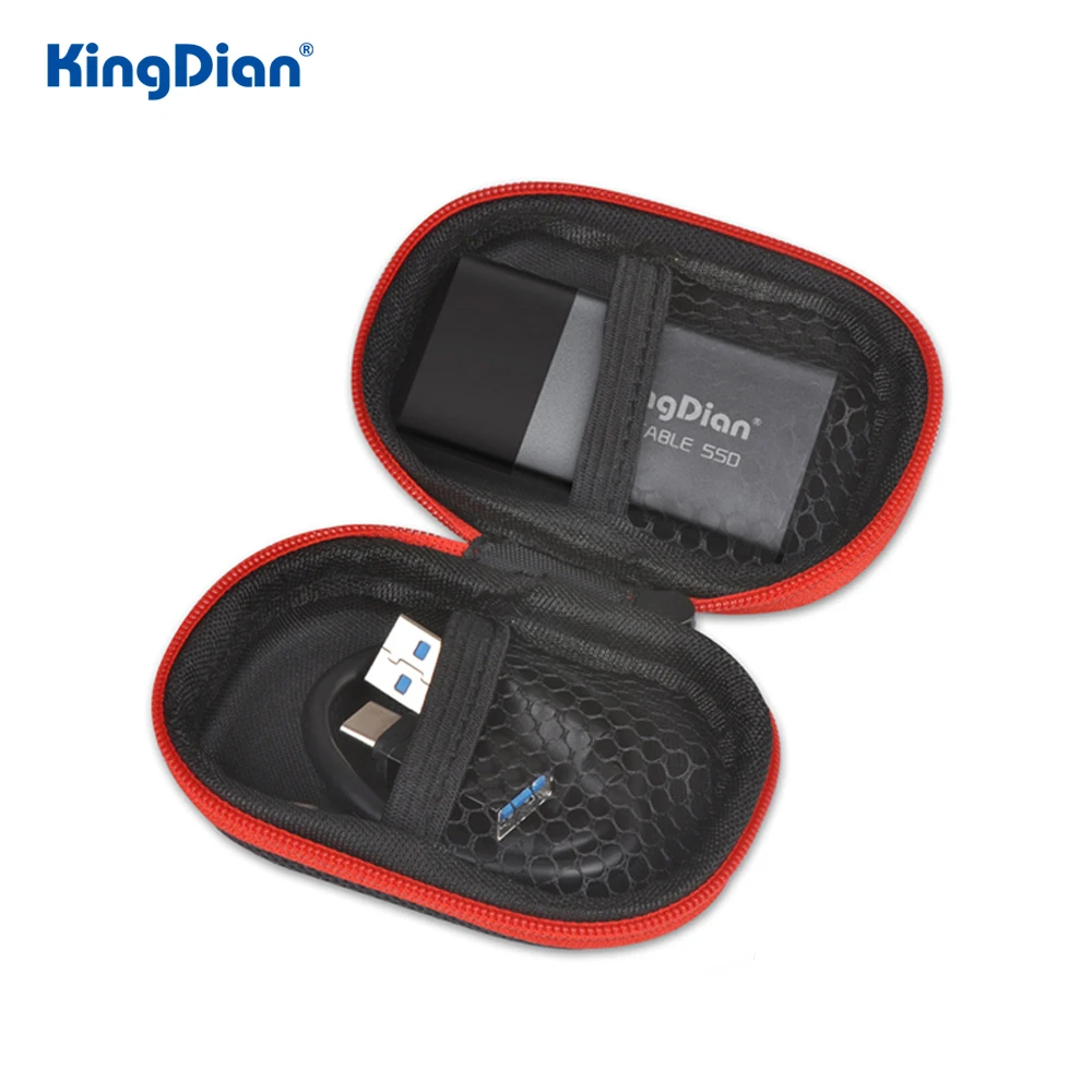 KingDian Portable SSD 120GB 250GB 500GB 1TB 2TB Hard Drive External Solid State Drives For Laptop Phone images - 6