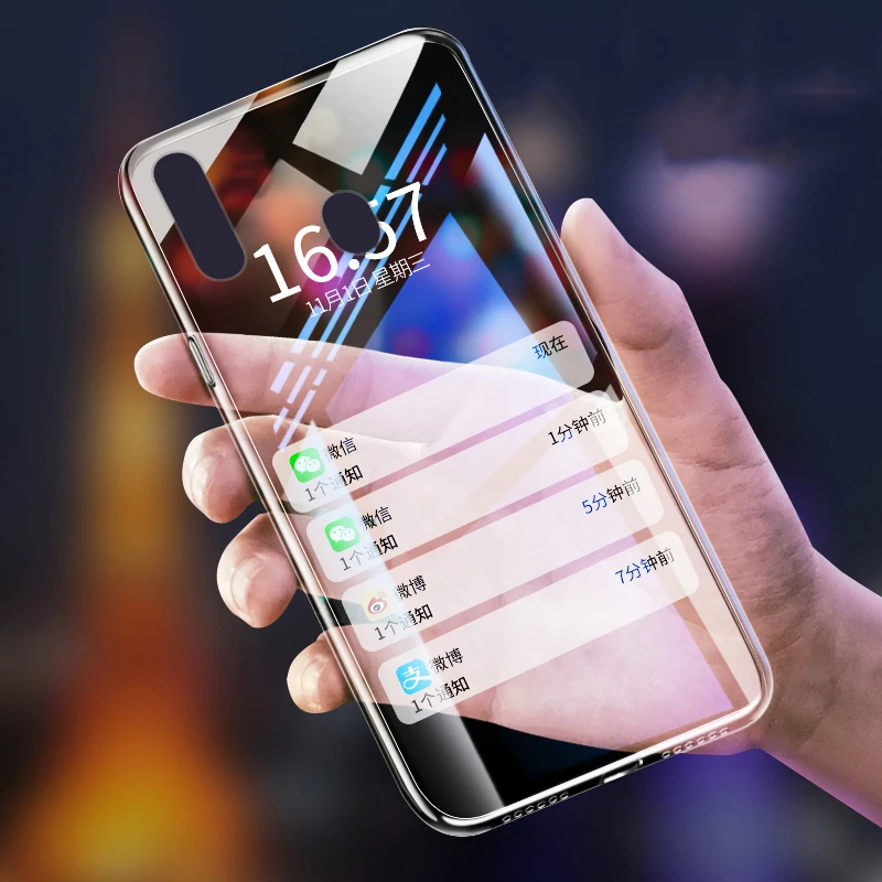 Чехол из ТПУ для Samsung A10 A20 A30 A40 A50 A60 A70 Мягкий силиконовый чехол Galaxy M10 M20 M30 защитный