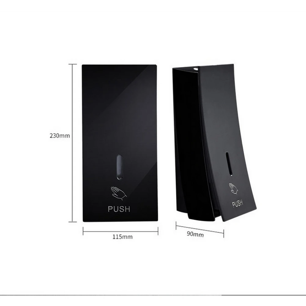 

Punch-free Liquid Soap Dispenser Wall-mounted 450 ml Plastic Bath Bottle Hotel Press Hand Sanitizer Bottle Shower Gel Dispenser