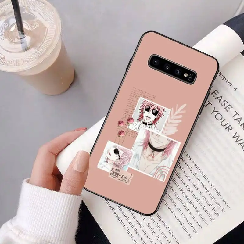 Чехол для телефона с аниме-рисунком Samsung S8 S9 S10e S20 PLUS Note 20 | Чехлы