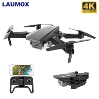 laumox 720p rc drone 4k optical flow hd camera mini foldable quadcopter wifi fpv selfie drones quadrocopter toy vs kf609 kf611