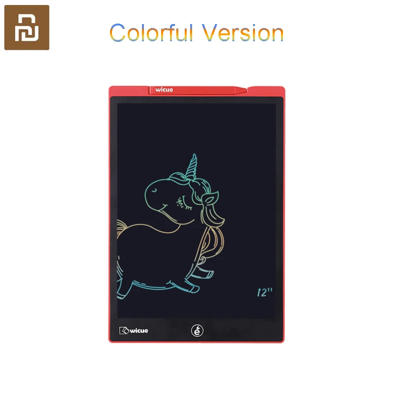 Планшет для письма Wicue Rainbow LCD 12 дюймов без подсветильник Ки образовательные