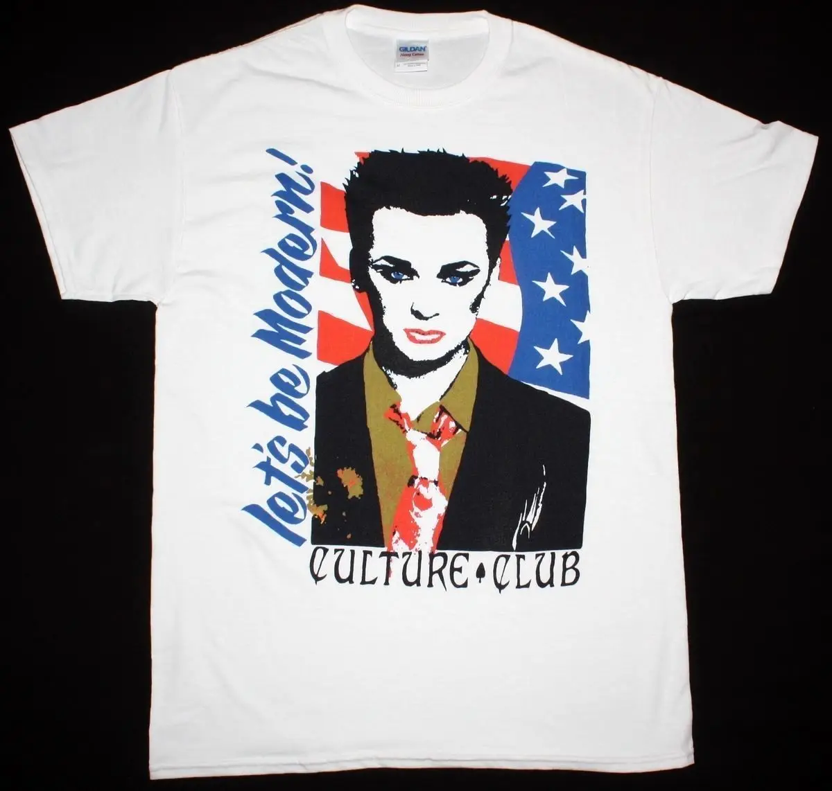 CULTURE CLUB давайте быть Современный Мальчик Джордж новая волна BOW WOW Новая белая