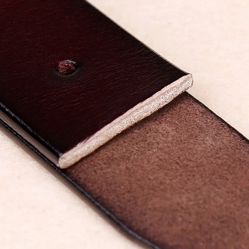 

Man Belt Genuine Leather Belts for Men Classic Pin Buckle Fashion Casual Wild Male Cowhide Waistband Men Belt High Quality