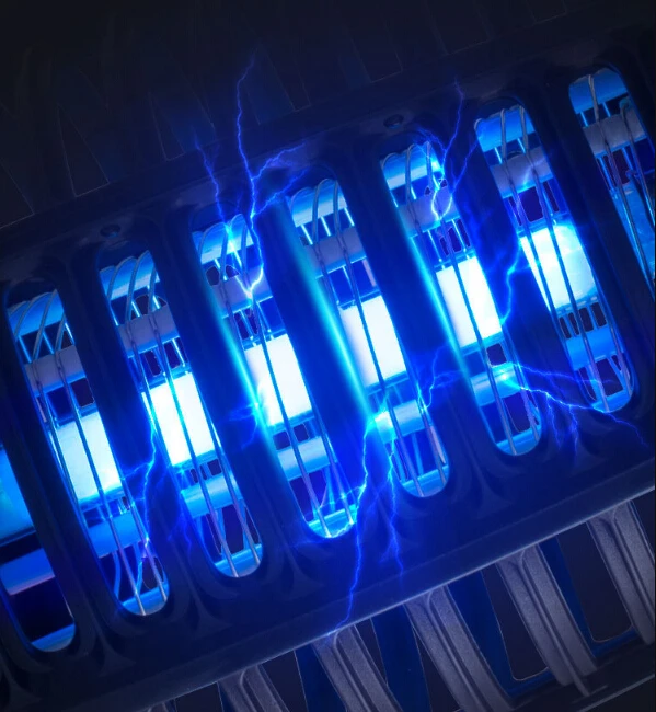 Электрическая ловушка для комаров с вилкой Стандарта США/ЕС светодиодная