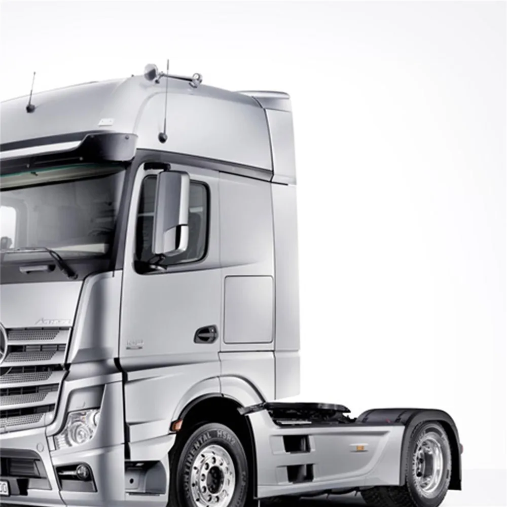 

Simulation Front /Side Roof Antenna for 1/14 Tamiya Beenz New Actros RC Trailer Upgrade Part