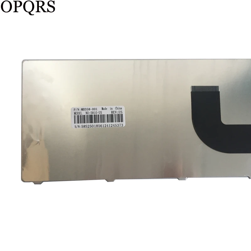 Новая черная клавиатура для ноутбука Acer Aspire 5820 5820G 5820T 5820TZ 5820TG 5820TZG US - купить по
