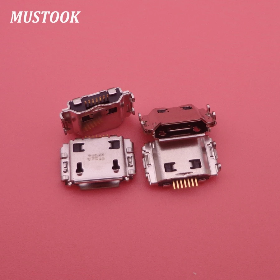 10 шт. Оригинальный Новый Micro USB зарядный разъем для зарядки samsung N7000 S3930 S8300 S8000 S5830