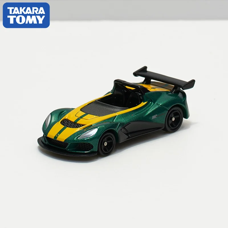 

Takara Tomy Tomica Lotus 3 Eleven Alloy Diorama Super Sport Convertible 1:59 Car Model Collection Miniature Carros NO112 Toys