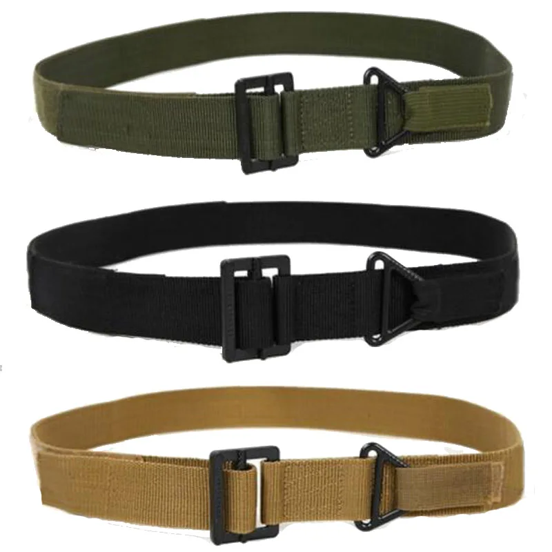 

Outdoor Sports Waist Support Thickened Tactical Belt Military Training Combat Belt 1000D Nylon Belt Size 3