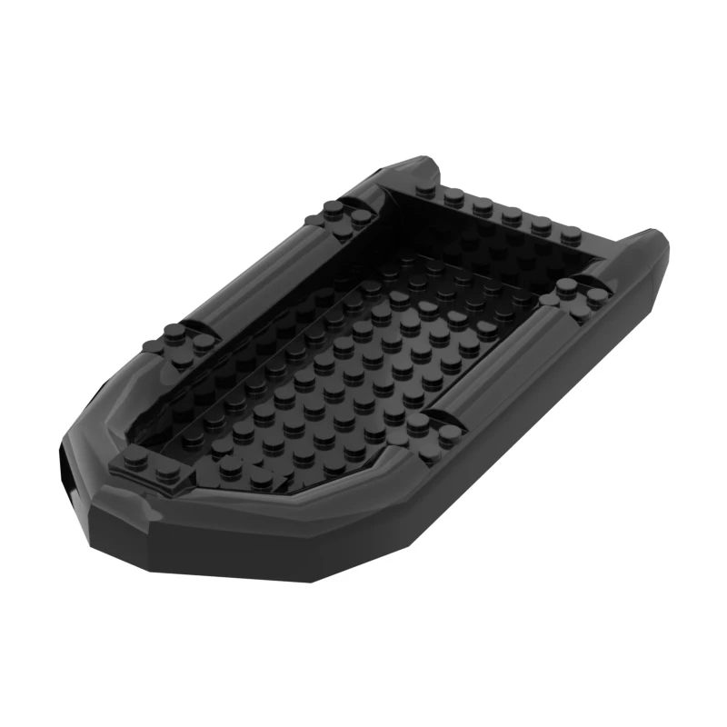Building Blocks Technology parts 22x10x3 inflatable boat hull MOC 1 PCS Educational toy for children 62812 |