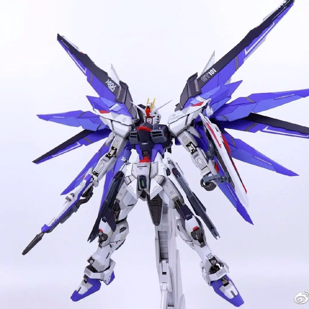 ZGMF-X10A СВОБОДА Gundam 2 0 в наличии модель MC Shunfeng MOKAI MB металлические фигурки героев |