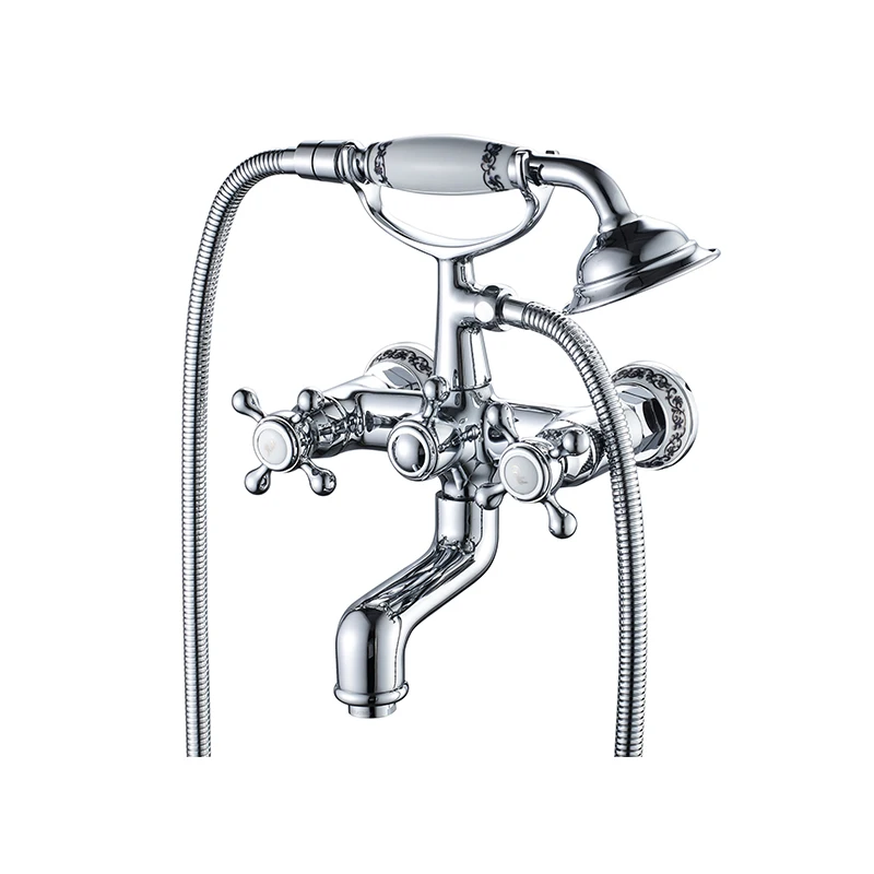 GERHANS Faucet K13001 K13001G Смеситель для ванны Цвет: Хром Золото | Обустройство дома