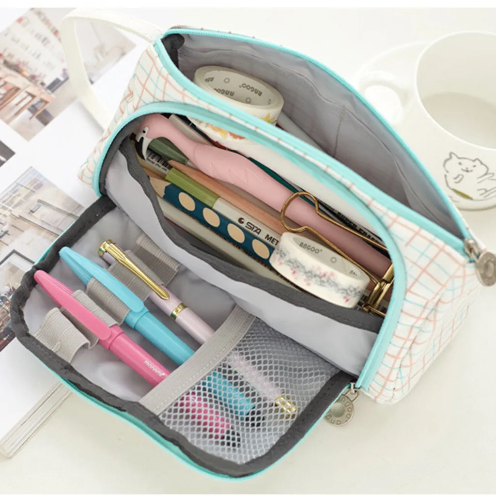 Органайзер косметичка из ткани Для женщин Путешествия органайзер большая