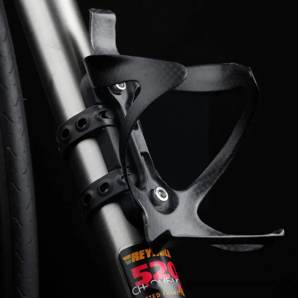 

Mountain Bike Water Bottle Bracket Silicone Conversion Bottle Electric Scooter Holder Base Multifunctional Bicycle Accessor G4c7