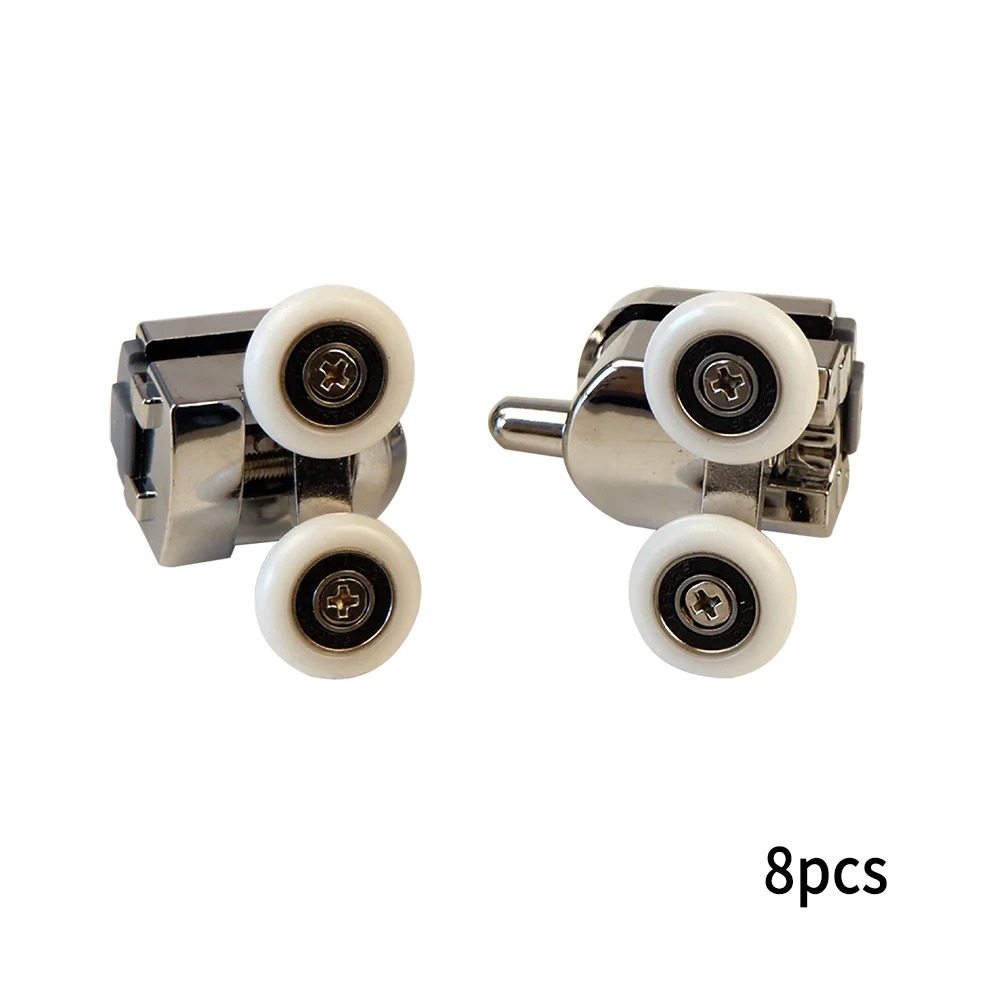 8 шт./компл. колесико для дверцы душа водонепроницаемые стеклянные ролики ванной