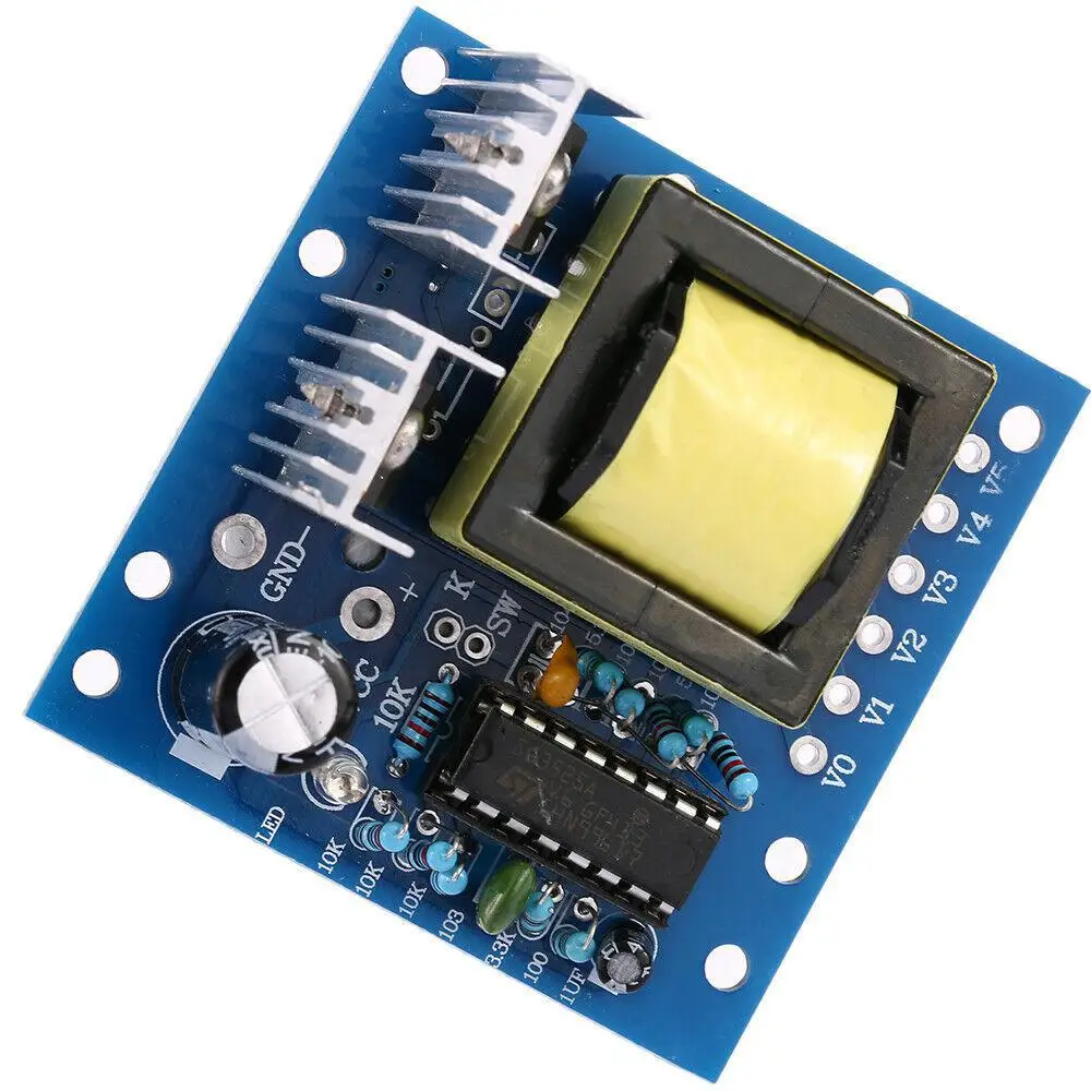 DC AC повышающий 12V постоянного тока до 110V 220V Инвертор Boost доска 150 Вт конвертер