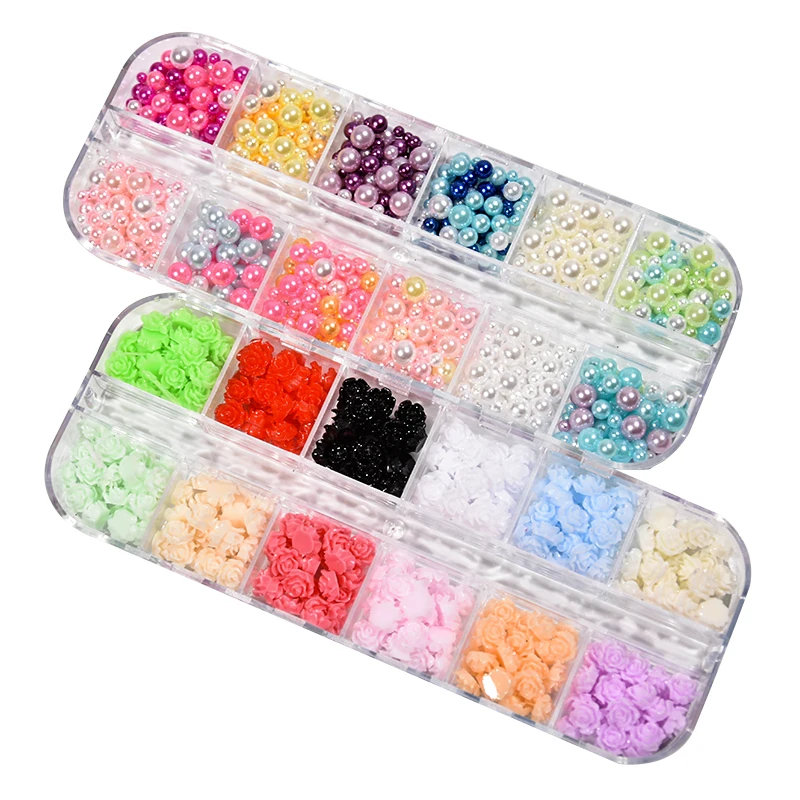 12 шт./кор. порошок для ногтей сетка УФ гель лак Блеск чешуйчатого льда супер