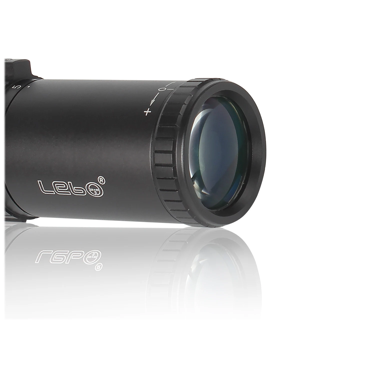 LEBO 3-12x40 FFP прицел тактический оптический охотничья Оптика Красная точка
