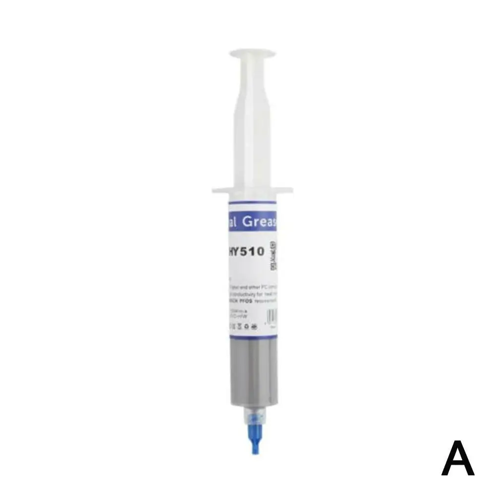 

30G Large Syringe Thermal Conductive Silica Gel Thermal Paste Chip Graphics Thermal Grease For Computer CPU S0I1 U9J2