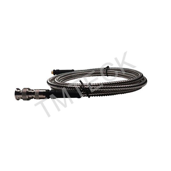 BNC microdot гибкий защитный кабель из нержавеющей стали|Ультразвуковые дефектоскопы|