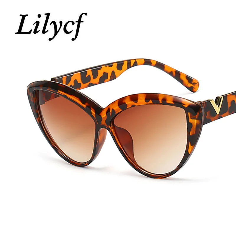 

Fashion New Cat Eye Sunglasses Comfortable Personalized Big Frame Ladies Retro Eyewear 2021Anti-glare UV400 Glasses XY-85