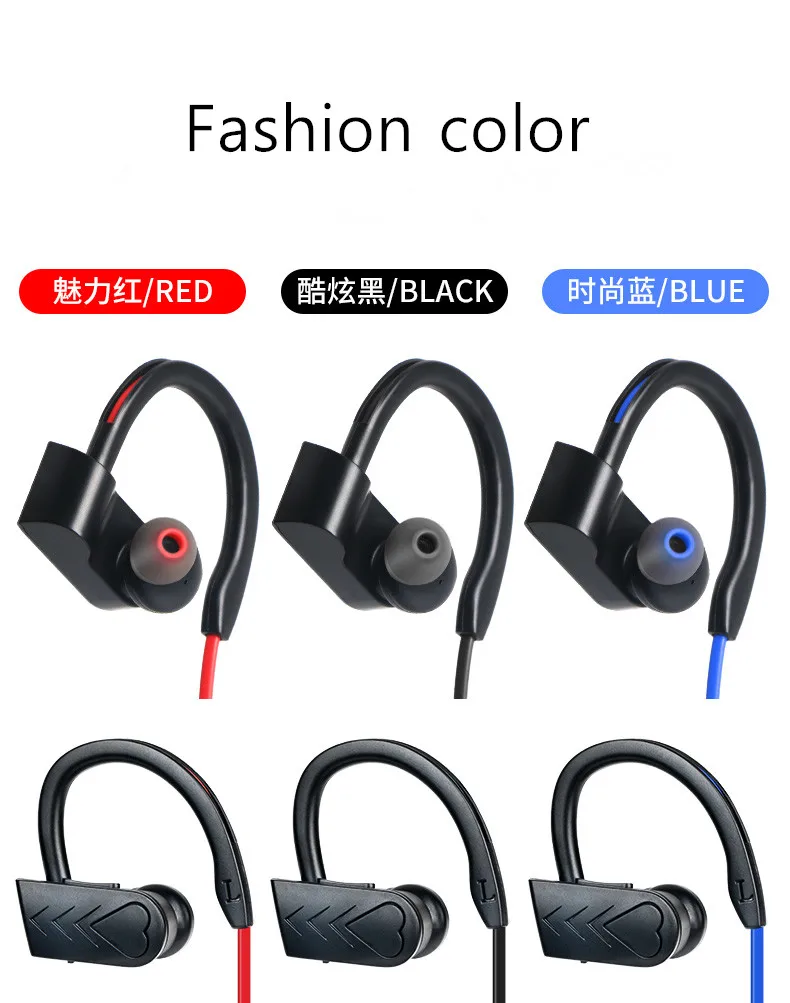 Оригинальный беспроводной bluetooth-наушники стерео спортивные Водонепроницаемый