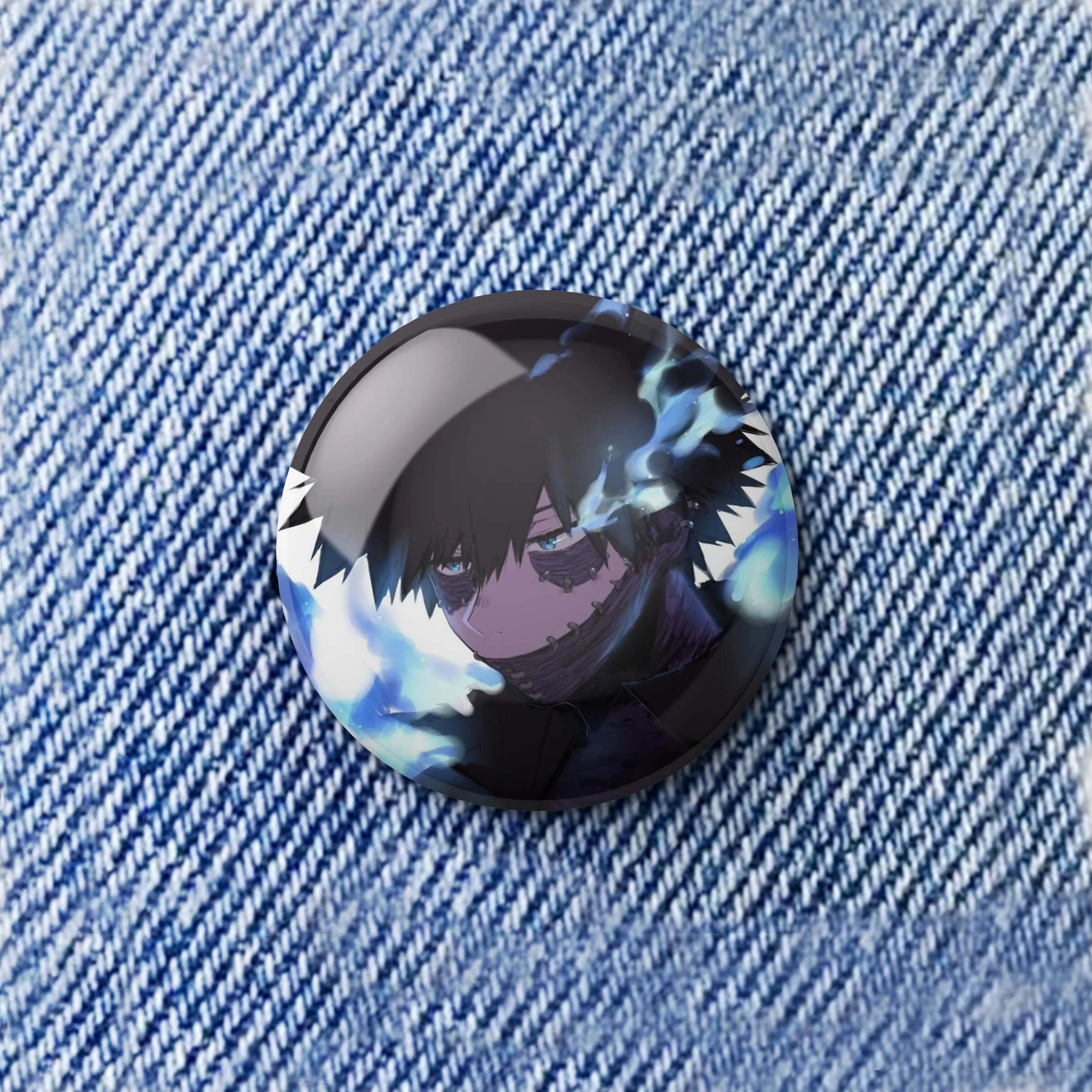 

BNHA Dabi Soft Enamel Pin Metal Badge Jewelry Lover Collar Decor Women Cute Creative Gift Lapel Pin Cartoon Hat Fashion Clothes