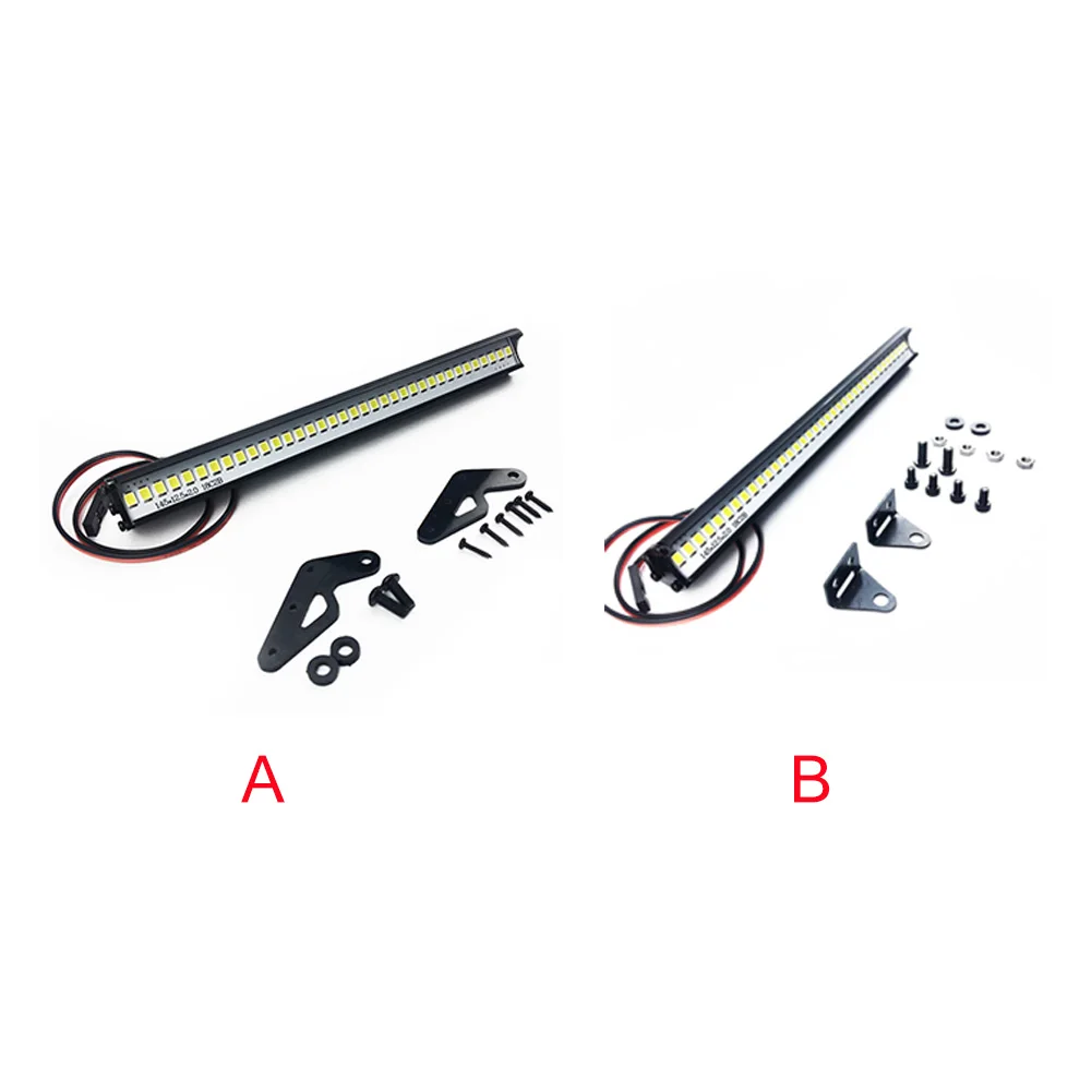 

Flashing Roof Accessory Crawler 36LED RC Parts Luminous Bar Model Car LED For Traxxas