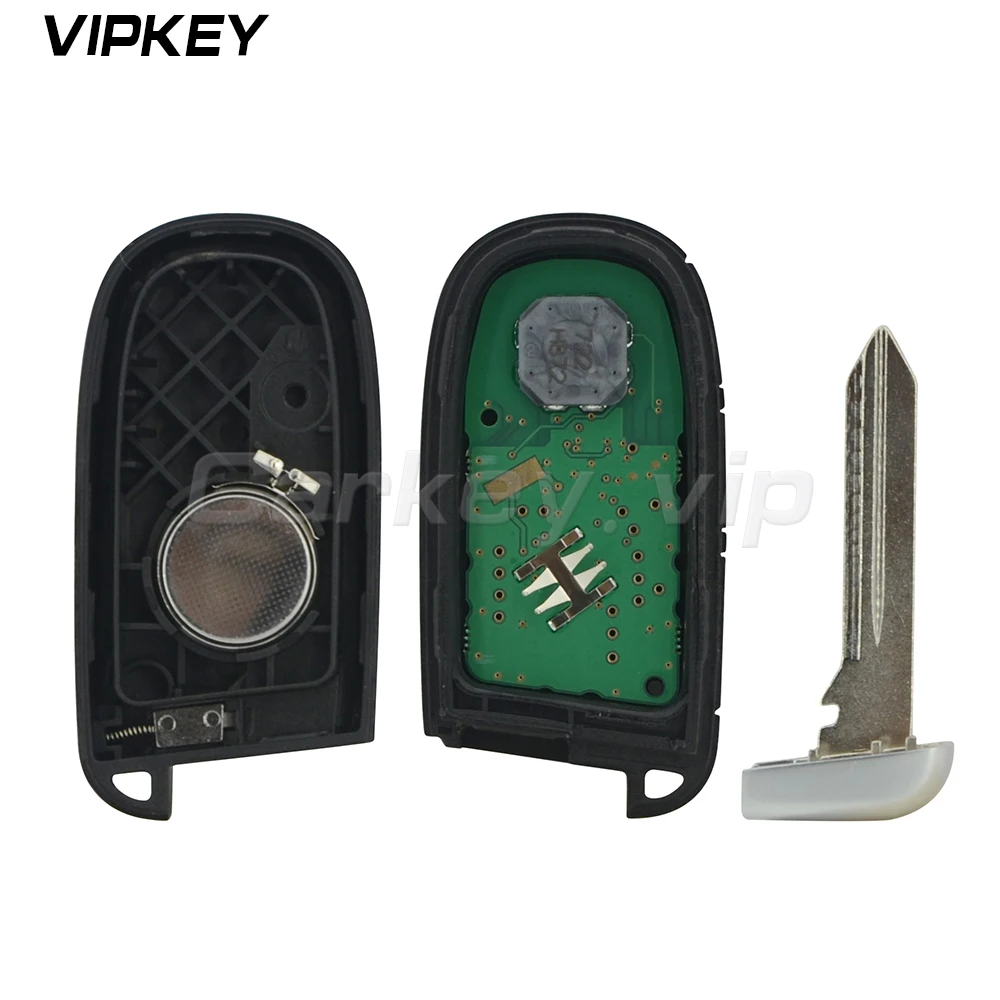 Пульт дистанционного управления 5 кнопок 433 МГц ID46 PCF7953 чип для Dodge Jeep Grand Cherokee 2013-2018
