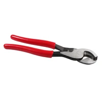 hand tools 9 12 inch cable cutters high leverage coaxial cable cutter for aluminum copper communications cable